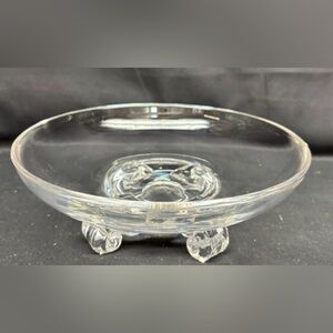 Vintage Steuben Glass Crystal Bowl
